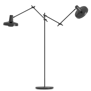 GRUPA Stehlampe | Arigato 2-Arm