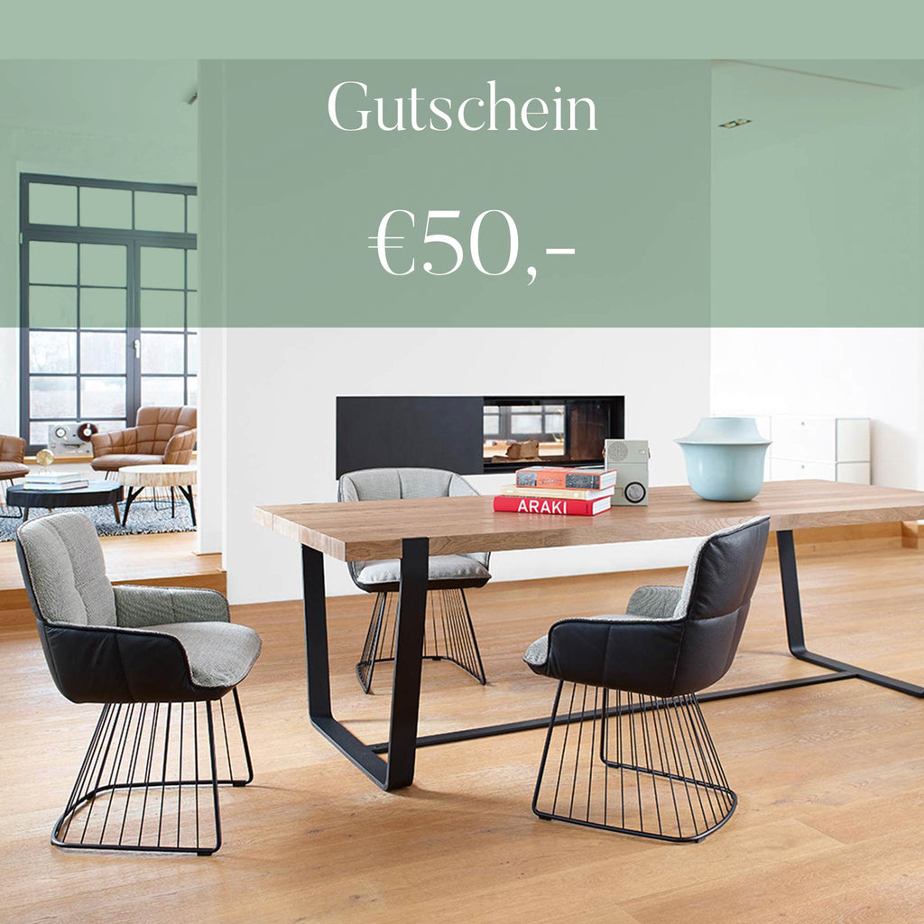 Geschenksgutschein | europäische Designmöbel | das möbel