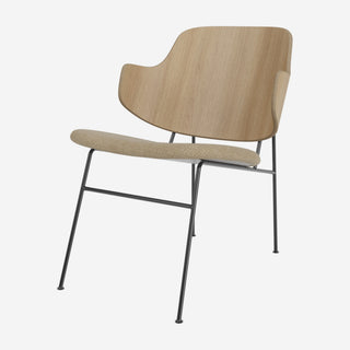 Penguin Loungesessel - Loungesessel - Audo Copenhagen - Standard - Eiche natur