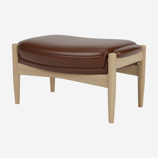 Seal Hocker - Hocker - Audo Copenhagen - Eiche natur - Aida Leder 0329