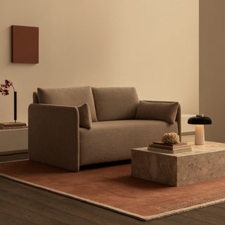 Offset Schlafsofa - Schlafsofa - Audo Copenhagen - 2-Sitzer - Audo Bouclé 02