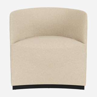 Tearoom Loungesessel - Loungesessel - Audo Copenhagen - Logan Sand -