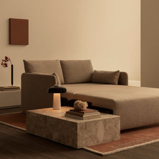 Offset Schlafsofa - Schlafsofa - Audo Copenhagen - 2-Sitzer - Audo Bouclé 02