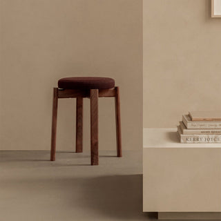 Passage Hocker - Hocker - Audo Copenhagen - Eiche natur - ohne Polster