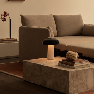 Offset Schlafsofa - Schlafsofa - Audo Copenhagen - 2-Sitzer - Audo Bouclé 02