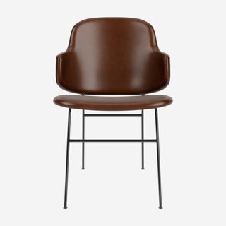 Penguin Stuhl - Stuhl - Audo Copenhagen - Aida Leder 0329 -