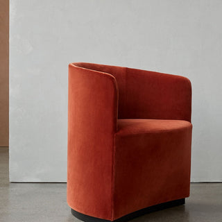 Tearoom Loungesessel - Loungesessel - Audo Copenhagen - Audo Bouclé 02 -