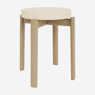 Passage Hocker - Hocker - Audo Copenhagen - Eiche natur - Logan Jasmine