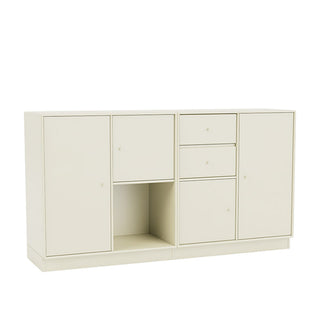 Couple Sideboard Selection - Sideboard - Montana Furniture - Vanilla - Sockel - Höhe 7cm