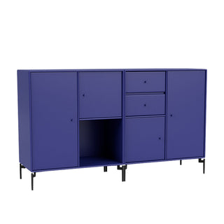 Couple Sideboard Selection - Sideboard - Montana Furniture - Monarch - Gestell Schwarz