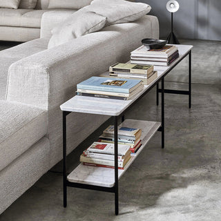 Capilano Sideboard - Sideboard - Arflex - Capilano - White Marble Top -