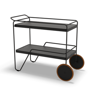 Click Garten Barwagen - outdoor Barwagen - Houe - Black -