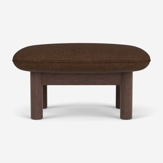 Brasilia Hocker - Hocker - Audo Copenhagen - Eiche dunkel gebeizt - Audo Bouclé 07