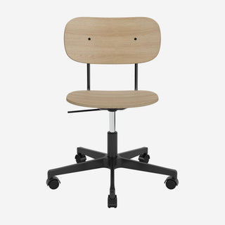 Co Bürostuhl Furnier - Bürostuhl - Audo Copenhagen - ohne Armlehne - Eiche natur