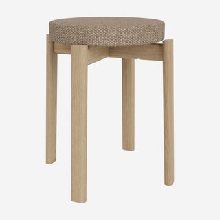 Passage Hocker - Hocker - Audo Copenhagen - Eiche natur - Logan Flint