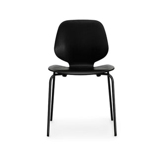 My Chair Stuhl - Stuhl - Normann Copenhagen - Schwarz / schwarz -