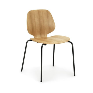 My Chair Stuhl - Stuhl - Normann Copenhagen - Eiche / schwarz -