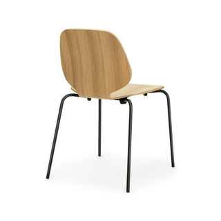 My Chair Stuhl - Stuhl - Normann Copenhagen - Eiche / schwarz -