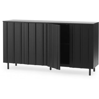 Rib Sideboard - Sideboard - Normann Copenhagen - Eiche schwarz -