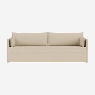 Offset Schlafsofa - Schlafsofa - Audo Copenhagen - 3-Sitzer - Logan Sand
