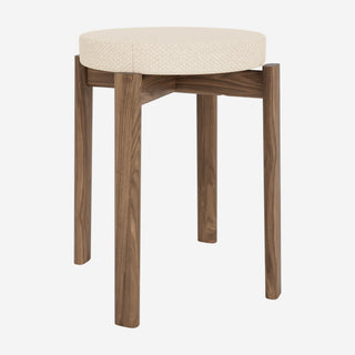 Passage Hocker - Hocker - Audo Copenhagen - Nuss - Logan Jasmine