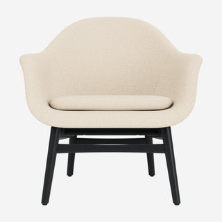 Harbour Loungesessel - Loungesessel - Audo Copenhagen - Eiche schwarz - Logan Jasmine