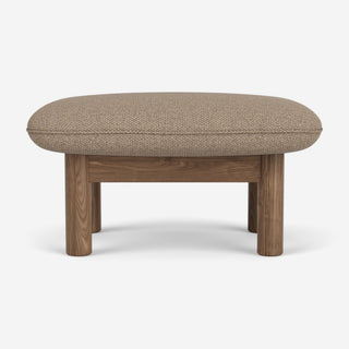 Brasilia Hocker - Hocker - Audo Copenhagen - Nuss - Logan Flint