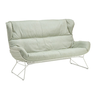 FreiFrau Outdoor Sofa | Leyasol Wingback Couch