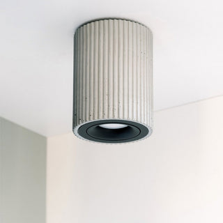 S2 Deckenlampe - Hängelampe - Gant Lights - Betongrau -