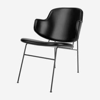 Penguin Loungesessel - Loungesessel - Audo Copenhagen - gepolstert - ohne Holz