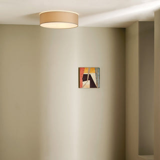 Cambria Deckenlampe - Deckenlampe - Astro - Weißer Stoff - Ø38cn