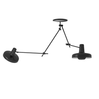Arigato 2-Arm Deckenlampe - Deckenlampe - Grupa - Schwarz -