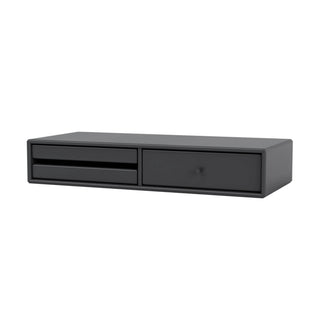 Makeup Ablage Selection - Ablage - Montana Furniture - Anthracite -