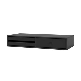 Makeup Ablage Selection - Ablage - Montana Furniture - Black -