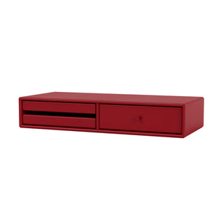 Makeup Ablage Selection - Ablage - Montana Furniture - Beetroot -