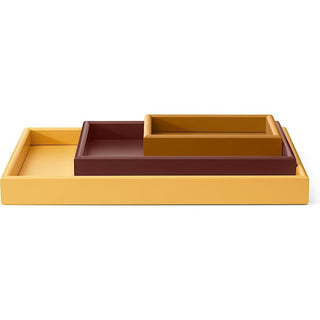 Arrange Set Tablett - Tablett - Montana Furniture - acacia-masala-amber -