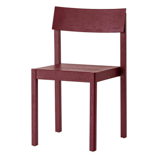 Mauro Stuhl - Stuhl - Audo Copenhagen - Rot -