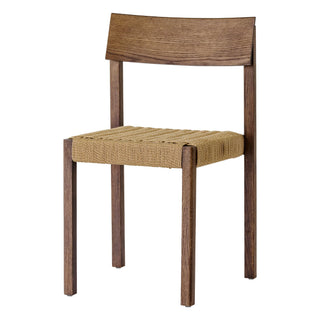 Mauro Geflecht Stuhl - Stuhl - Audo Copenhagen - Eiche geräuchert -