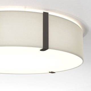 Salina Deckenlampe - Deckenlampe - Astro - Weißer Stoff - Ø40cn