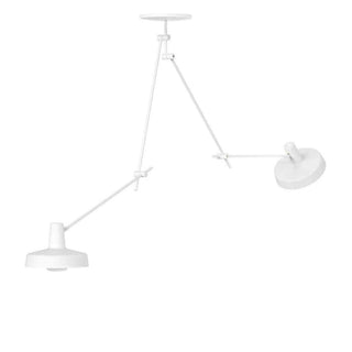 Arigato 2-Arm Deckenlampe - Deckenlampe - Grupa - Weiß -