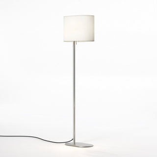 Venn Stehlampe - Stehlampe - Astro - Nickel Matt - Weißer Stoff