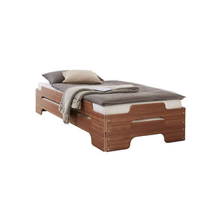 Stapelliege Klassik - Bett - Müller Small Living - B90 x L200cm - Eiche
