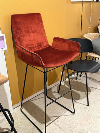 Amelie low Barhocker Ausstellungsstück