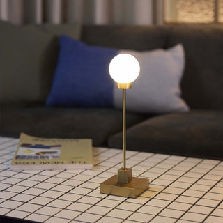 Snowball Akku Tischlampe