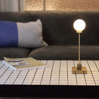 Snowball Akku Tischlampe