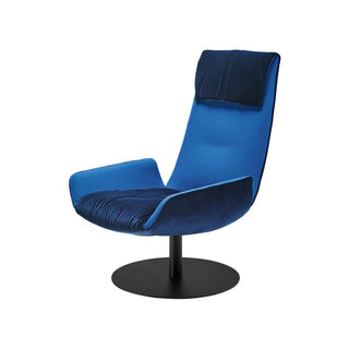 Amelie Loungesessel - Loungesessel - FreiFrau - Stoff Safire - Col. 004 - Drahtgestell