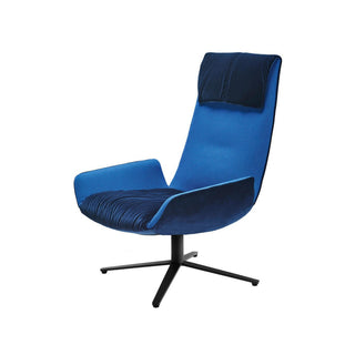 Amelie Loungesessel - Loungesessel - FreiFrau - Stoff Safire - Col. 004 - Drahtgestell