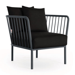 Arp Outdoor Sessel - Iris Black 200