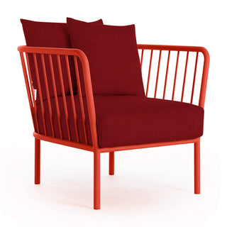 Arp Outdoor Sessel - Iris Red 306