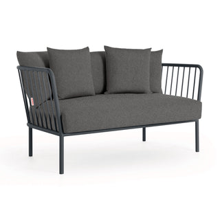 Arp 2Sitzer Outdoor Sofa - Amelia Grey 602